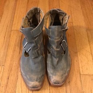 Anthro latigo boots